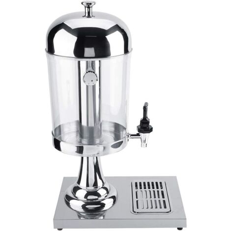 Muvip Spremiagrumi elettrico in acciaio inox da 300w - corpo e filtro