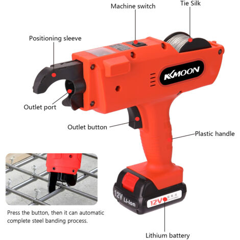 Ricambi Legatrice Sunicon Bobina Filo Acciaio 0.8mm X 110m - 4 - Foto 9