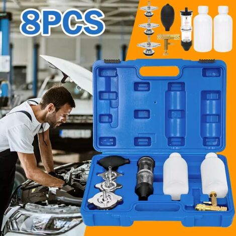 Kit Tester Perdite Cilindro Motore | Diagnostica Compressione E Guasti - Foto 5