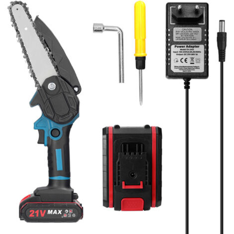 Motosega A Batteria 16 Pollici - Senza Fili Con 2 Batterie 4,0 Ah