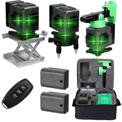 Strumenti Misurazione Laser Livella Laser Stanley CROSS360 - Raggio Verde 360° Per Professionisti Livello Laser Autolivellante 360 Rotante - Foto 12