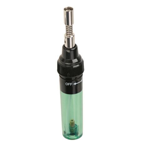 Pistola Saldatrice A Gas Butano Ricaricabile - Cordless Con Fiamma E Saldatore
