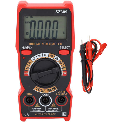 Tester Di Circuito Auto Ruimooto - Controllo Tensione 5-120V DC Con Display LCD E Morsetti A Coccodrillo - Foto 9