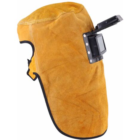 Kim Yuan - Guanti in pelle resistente al calore e al fuoco, con cuciture in kevlar, perfetti