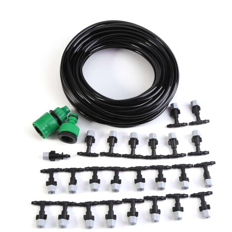 Set Di 2 Connettori Rapidi G1/4" Per Raffreddamento Ad Acqua PC - Ottone Cromato Con Anello Silicone - Sourcingmap