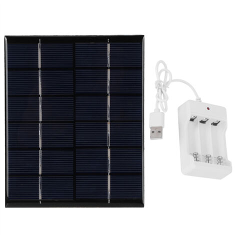 Pannello Solare 18W Per Auto - Caricabatterie Con USB Per Veicoli 12V - Foto 9