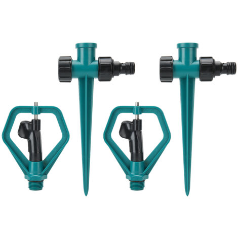 20 Irrigatori A Spruzzo 360° Per Giardino | Risparmio Idrico, Diametro 4m | Per Prato E Vaso - Foto 3