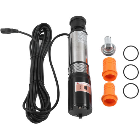 Pompa Booster Pressione Acqua 24V 180W – Mini Pompa Solare Automatica 35L/min, Silenziosa E Compatta Per Doccia E Giardino