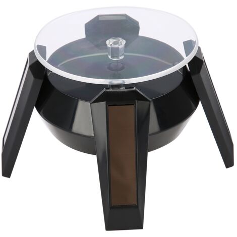 Nuova vetrina personalizzabile per gioielli con luce a led di 360 gradi girevole