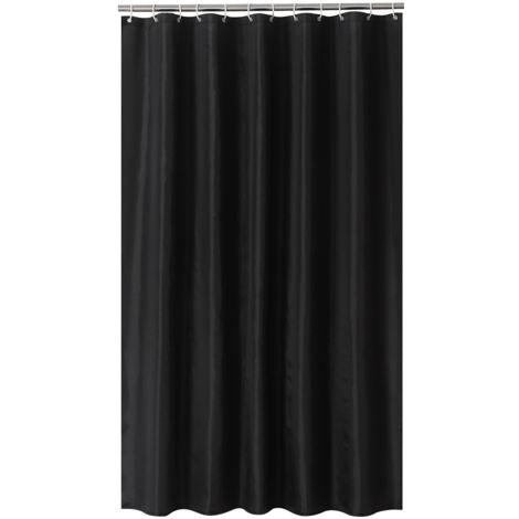 Asta per tenda da doccia a tensione regolabile, senza foratura, in acciaio inox, per bagno, box doccia, design antiscivolo, viola, 410 500 cm
