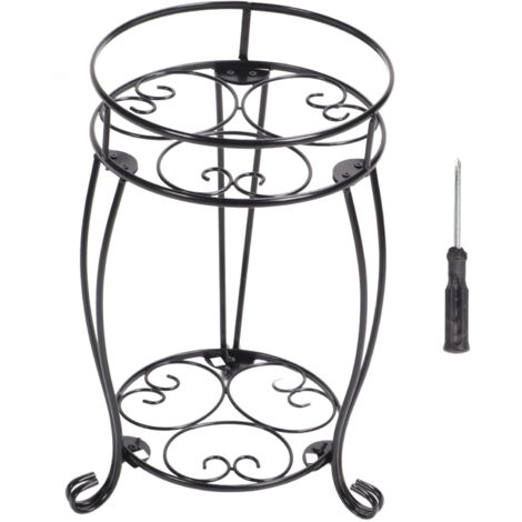 Cre Cra Mensola In Metallo Per Fiori,porta Piante Forgiato,scaffale Per - Foto 8