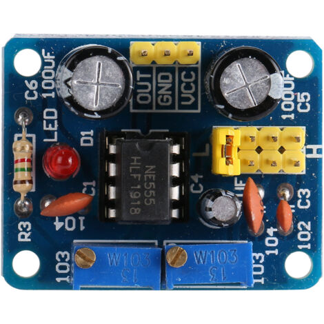 2Pz Ne555 Modulo Generatore Di Impulsi Onda Quadra Frequenza - Foto 5