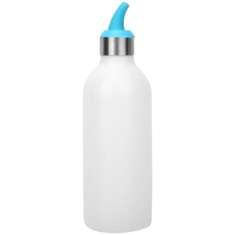 Bottiglie per condimenti da spremere con tappo Bottiglie per salsa da spremere Bottiglie di olio d'oliva Dispenser di senape ketchup Accessori da cucina  15