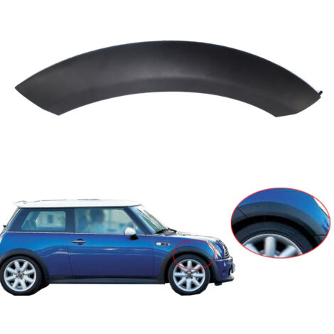 ATEC Germany Rivestimento Passaruota Anteriore Sinistro Per BMW Serie 3 E46 (Berlina E Touring) – Ricambio In Plastica