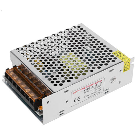 Alimentatore Switching 48V 1500W (31.3A) – S-1500-48 – In Lega Di Alluminio Per LED E Automazione