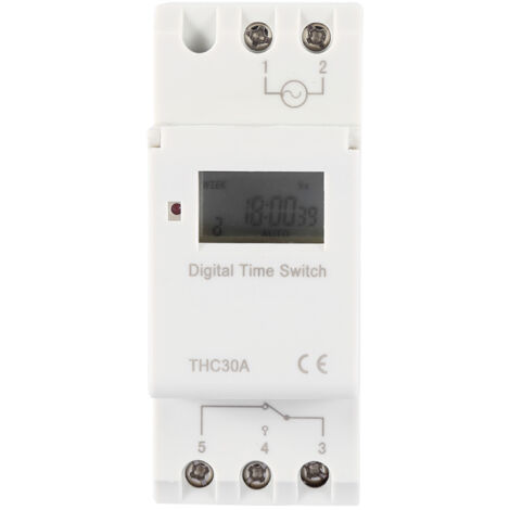 2CSM204255R0611 - DT1 | Temporizzatore per guida DIN ABB, 230 V ca, 1