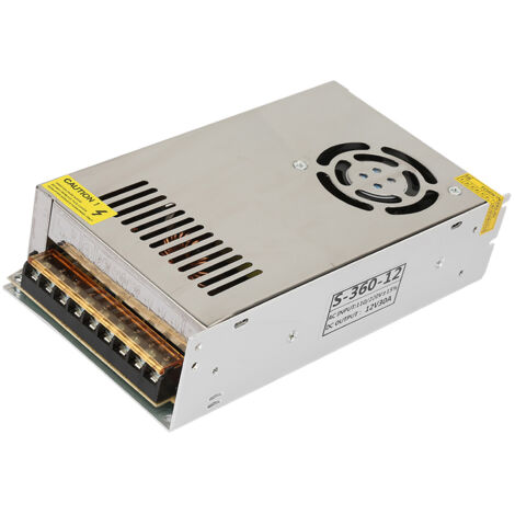 Alimentatore ABLEGRID 5V 1A DC – Cavo 4ft, Connettore 5,5x2,5 Mm, Modello ANU-050100A