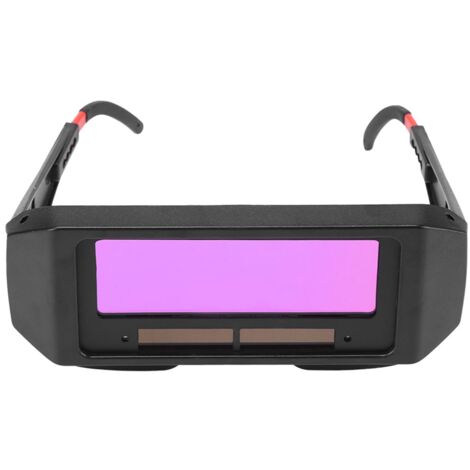 Gafas De Soldar Con Oscurecimiento Automático Solar - Protección UV/IR, Sombra 4-13, Para Soldadura, Corte, Sin Baterías