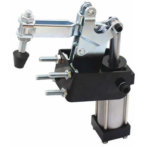 Dispositif De Maintien 16mm - 2 Pinces à Dégagement Rapide Pour Table De Soudage | Capacité 160mm