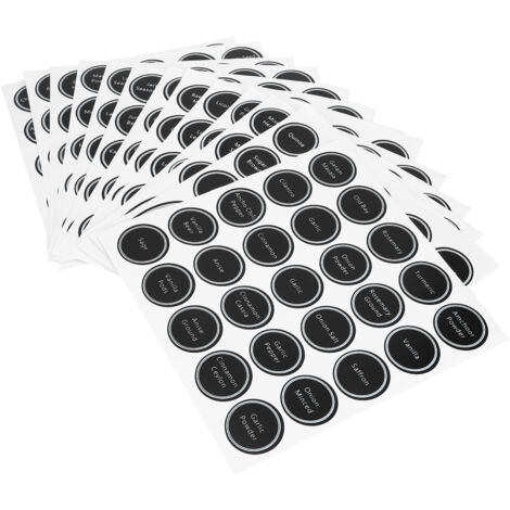 Étiquettes Bouteille De Vin Réutilisables GVSS - 100 Pièces Marron 5,7x8,9 Cm