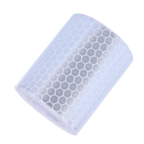 Cinta Adhesiva Reflectante Azul De 5 Cm X 3 M – Para Bicicletas, Coches, Seguridad Vial, Material PVC Resistente Al Agua