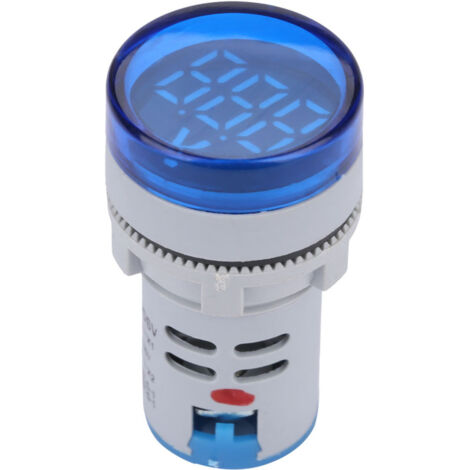 Thermomètre Numérique LED 22mm | Plage -20°C à 119°C | AC 50-380V | Pour Tableau Électrique Ou Machine