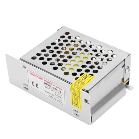 TONYSA Adaptador de controlador de alimentación de interruptor DC12V ...