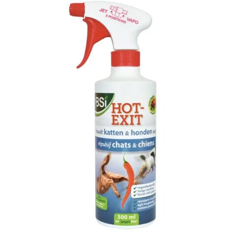 Répulsif pour chien et chat liquide - BSI 500 ml