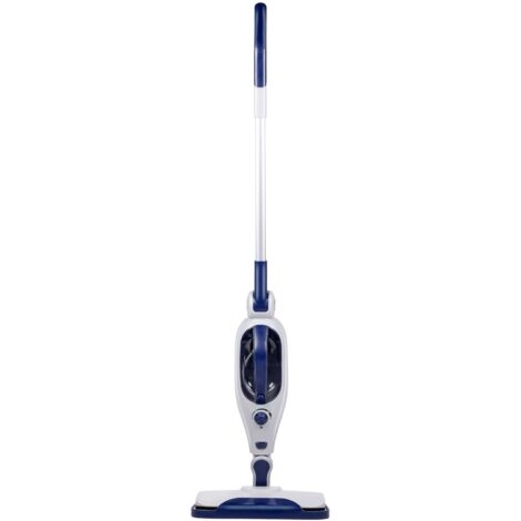 Dirt Devil Nettoyeur vapeur DD7004 blanc-bleu R249182 (1/5)