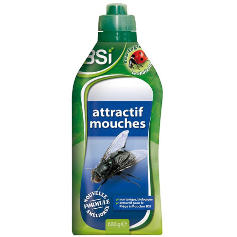 Attractant mouches en sachets BSI 400g utilisable en extérieur (1/3)