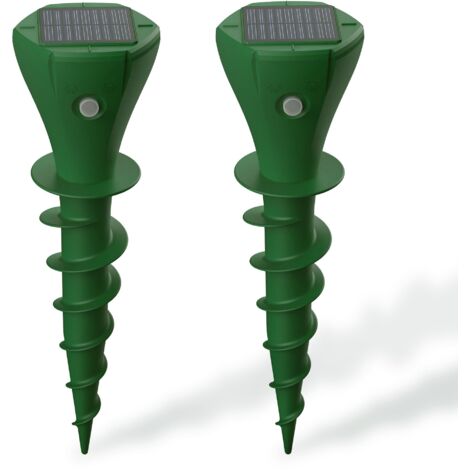 Lot de 2 Chasse Taupes FISHTEC Twist (1/5)