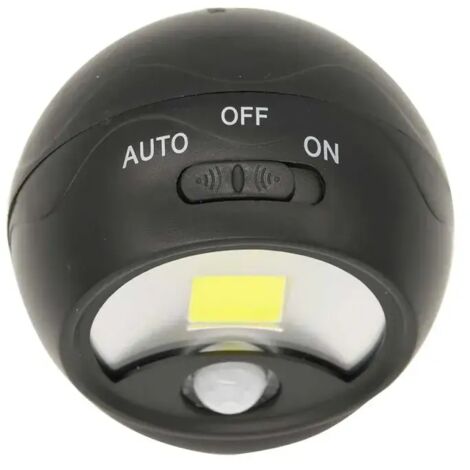 Spot COB orientable 360° 3 modes 100 lumens 8x8x8cm (1/5)