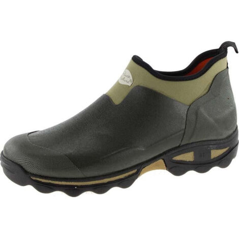 Bottillons Clean Land caoutchouc et double néoprène Kaki 40 à 47 (1/5)