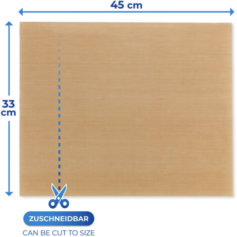 Feuille de protection pour le four (1/3)