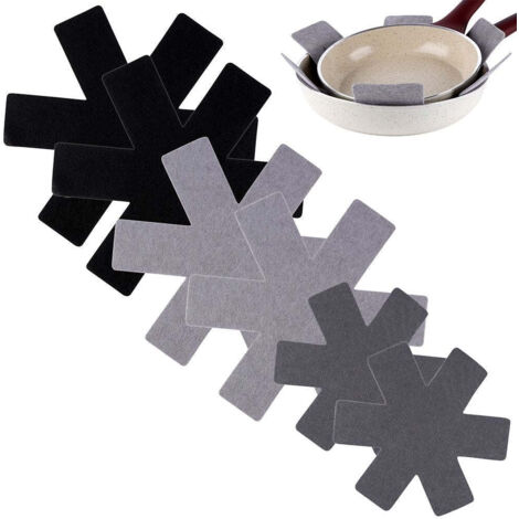 6 Protecteurs de casserole et poêle Ø 26, 38, 35 cm (1/5)