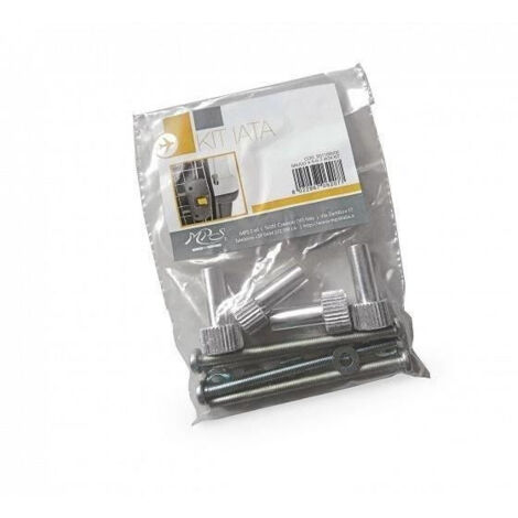 TYROL Kit vis pour panier de transport Skudo - Obligatoire aux normes IATA, pour transport d'animaux par avion (1/3)