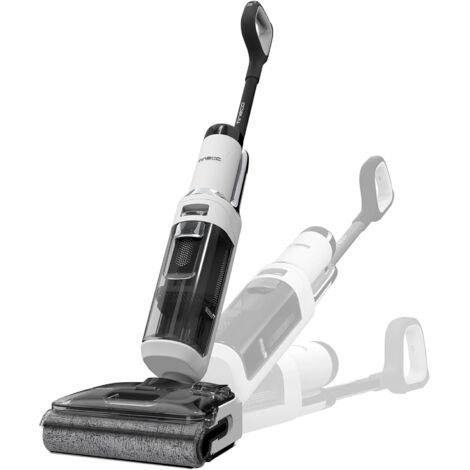 Tineco Floor One S6 Stretch Lite Aspirateur Laveur, S’aplatit à 180°, Auto-Nettoyage, 40 Min d'autonomie, Nettoyage des Bords de 2 côtés (1/5)