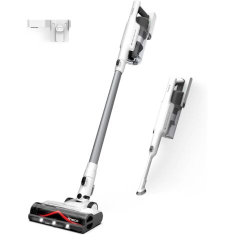 Tineco Aspirateur Balai sans Fil A30S, Aspirateur Balai et Balai Electrique 160W d’Aspiration, 60 Min d’Autonomie, Grand Réservoir de 1L