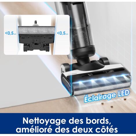 Test du Tineco Floor One S7 Pro : aspirateur laveur intelligent sans fil Test du Tineco Floor One S7 Pro : aspirateur laveur intelligent sans fil