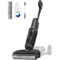 Tineco Floor One i6 Stretch Cordless Vacuum Cleaner Powerful Suction 20 kPa, Flat Range 180°, Two-Edge Cleaning, 40 Min Autonomy, Drying 5 Min 85°C