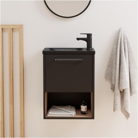 Conjunto mueble de lavabo + grifo NIKA