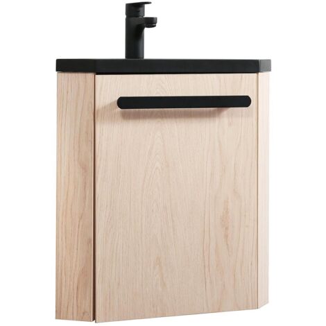 Mueble de lavabo de esquina SKINO