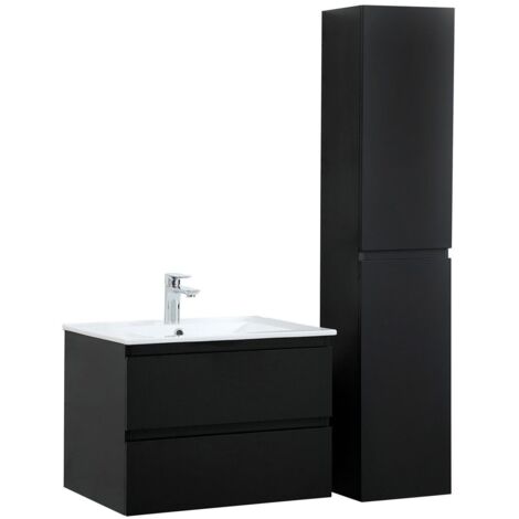 Mueble individual + fregadero + columna SORRENTO