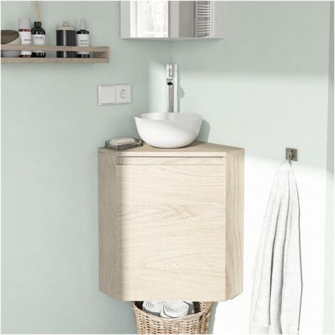 Lavabo angolare + lavabo + rubinetto SORRENTO