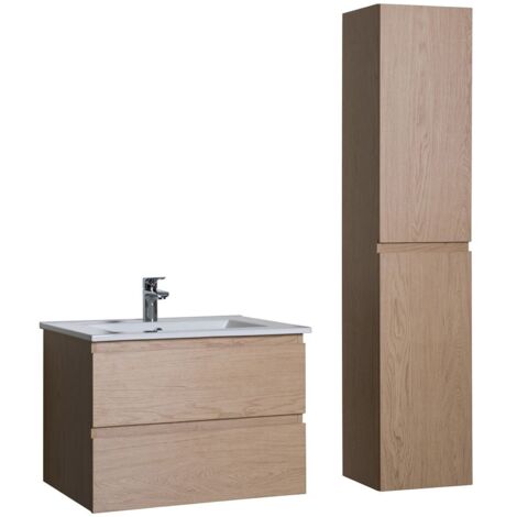 Mobile singolo + lavabo + colonna SORRENTO
