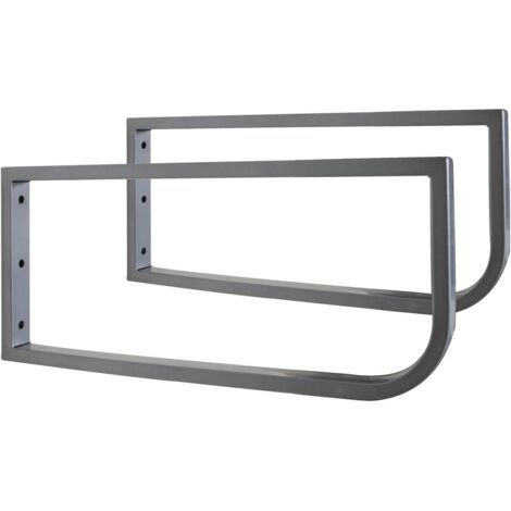 Set di 2 supporti per portasciugamani WILL