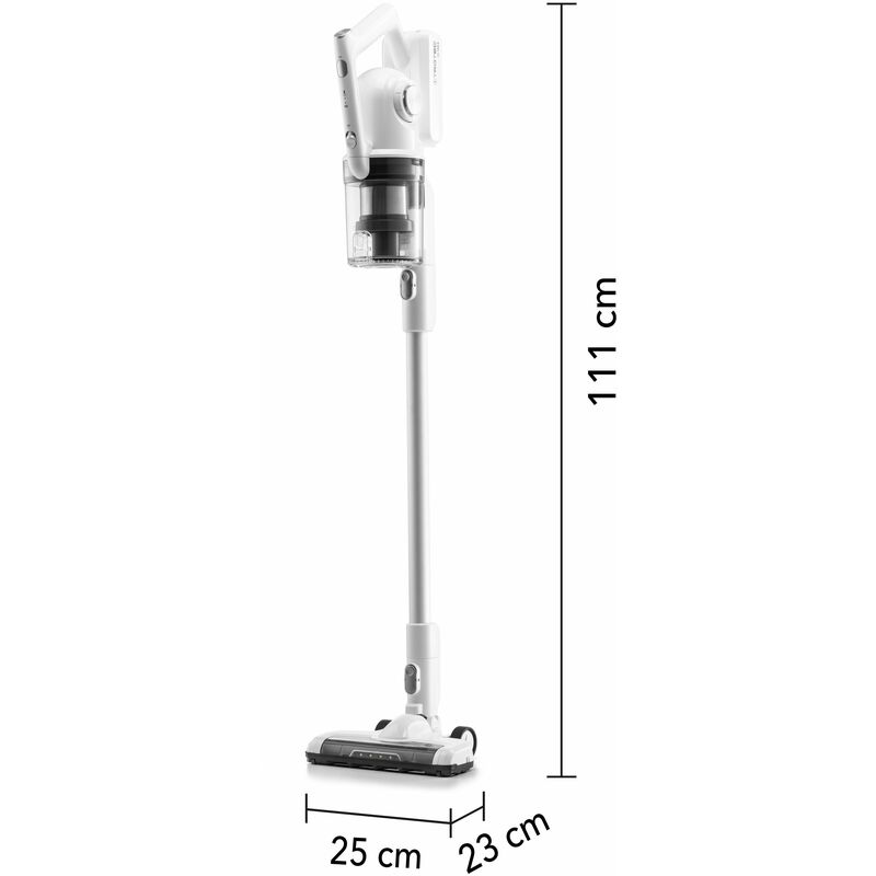 Trotec Scopa elettrica senza fili 2 in 1 VC 150 E