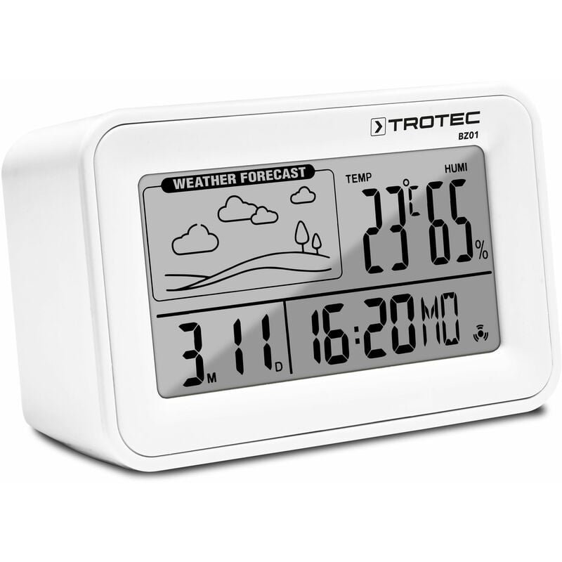 Orologio da Tavolo Sveglia con Proiettore LED Stazione Meteo Calendari –  Fair Shoponline