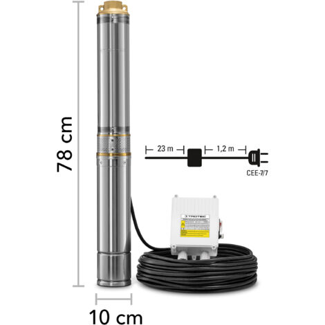 Pompa Sommersa Elettrica 750 W - Hp 0,75 - SA.FA Commerce - 4