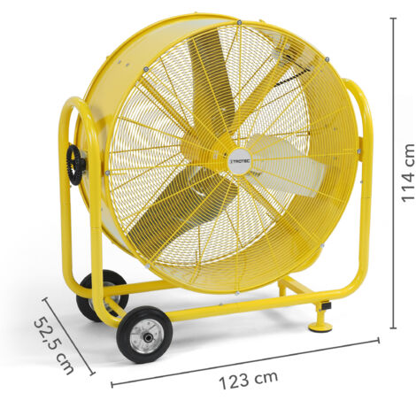 Ventilatore a tamburo TTW 35000 S